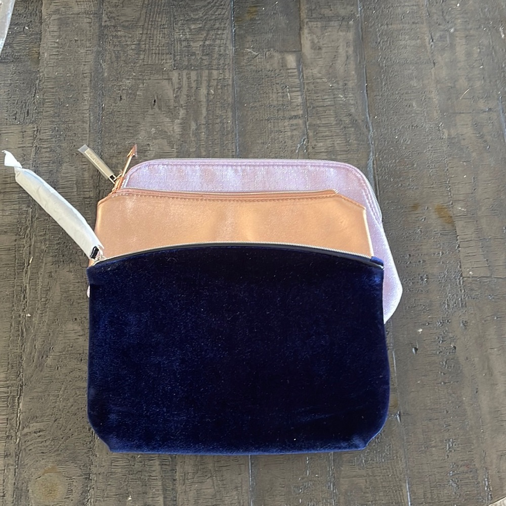 Lancôme make-up bags